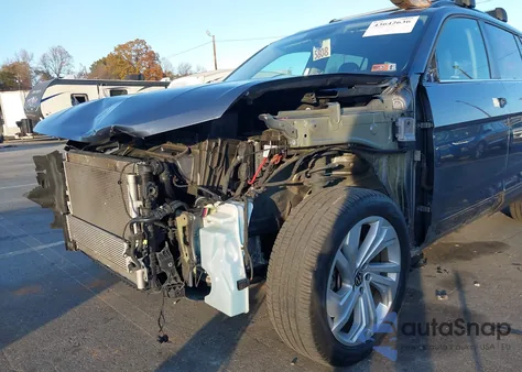 2022 Volkswagen Atlas 3.6L V6 Se W/Technology z USA, uszkodzony, nr VIN 1V2KR2CA8NC551702